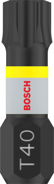 Bit PRO Torx Impact, T40, 25 mm, 2 ks