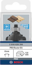 Fréza PRO Classical Ogee, R 4,8, stopka 8 mm