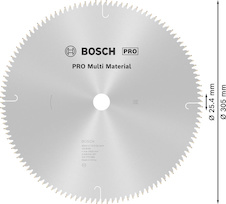 Pilový kotouč PRO Multi Material pro okružní pilu, 305 × 2,7 × 25,4 mm