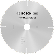 Pilový kotouč PRO Multi Material pro okružní pilu, 254 × 2,7 × 30 mm
