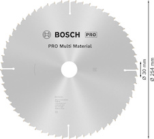 Pilový kotouč PRO Multi Material pro okružní pilu, 254 × 2,7 × 30 mm