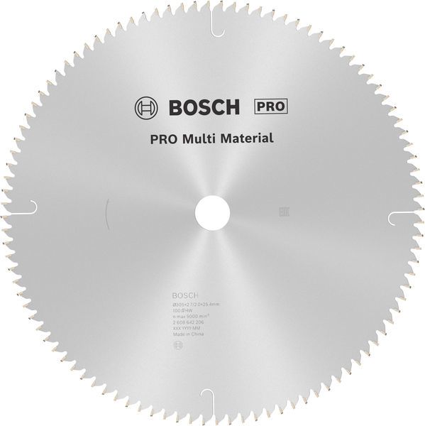 Pilový kotouč PRO Multi Material pro okružní pilu, 305 × 2,7 × 25,4 mm