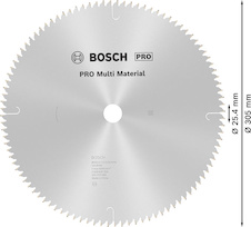 Pilový kotouč PRO Multi Material pro okružní pilu, 305 × 2,7 × 25,4 mm