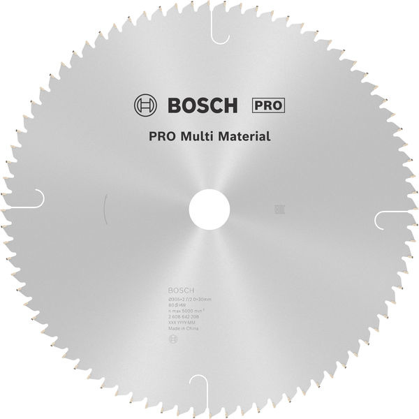 Pilový kotouč PRO Multi Material pro okružní pilu, 305 × 2,7 × 30 mm