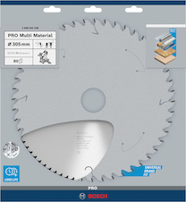 Pilový kotouč PRO Multi Material pro okružní pilu, 305 × 2,7 × 30 mm