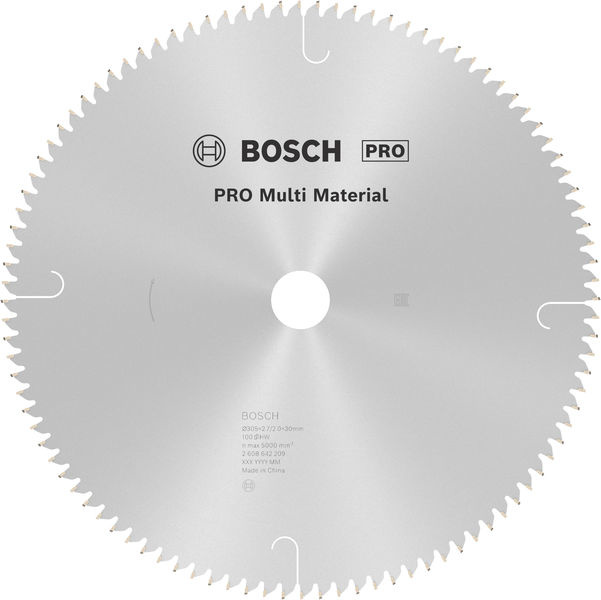 Pilový kotouč PRO Multi Material pro okružní pilu, 305 × 2,7 × 30 mm