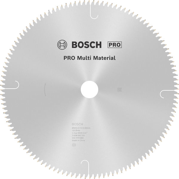 Pilový kotouč PRO Multi Material pro okružní pilu, 305 × 2,7 × 30 mm