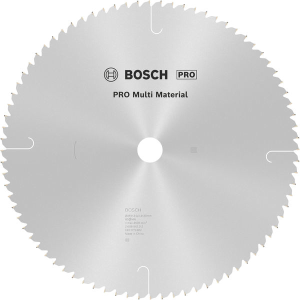 Pilový kotouč PRO Multi Material pro okružní pilu, 355 × 3 × 30 mm