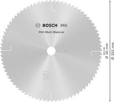 Pilový kotouč PRO Multi Material pro okružní pilu, 355 × 3 × 30 mm