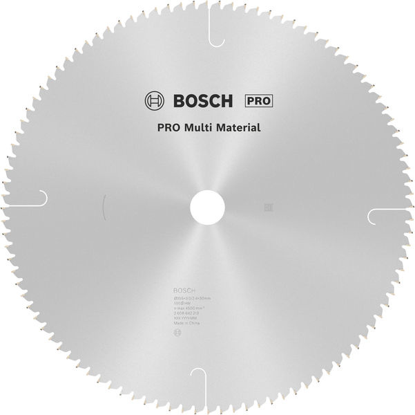 Pilový kotouč PRO Multi Material pro okružní pilu, 355 × 3 × 30 mm