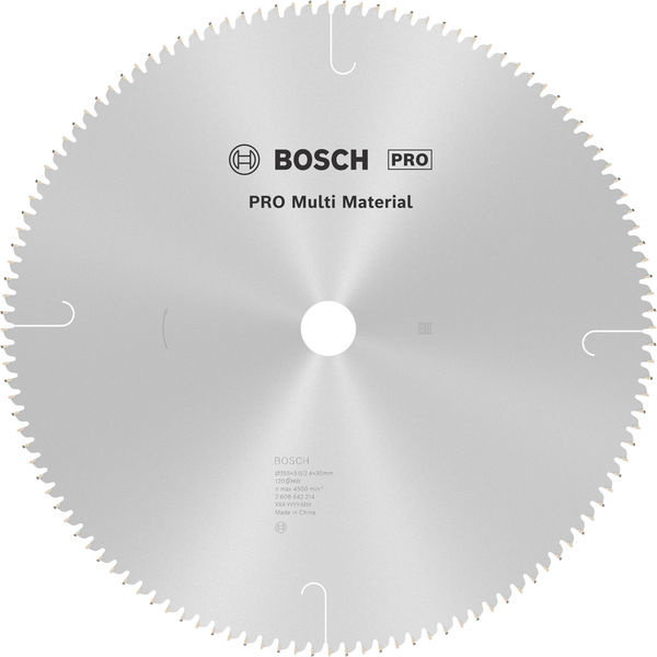 Pilový kotouč PRO Multi Material pro okružní pilu, 355 × 3 × 30 mm