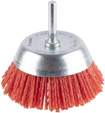 Hrncový kartáč PRO Multi Material clean, 75 × 1 mm, rovná stopka