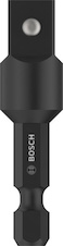 PRO Socket Adapter na nástrčné klíče, s čepem, ⅜″, 50 mm