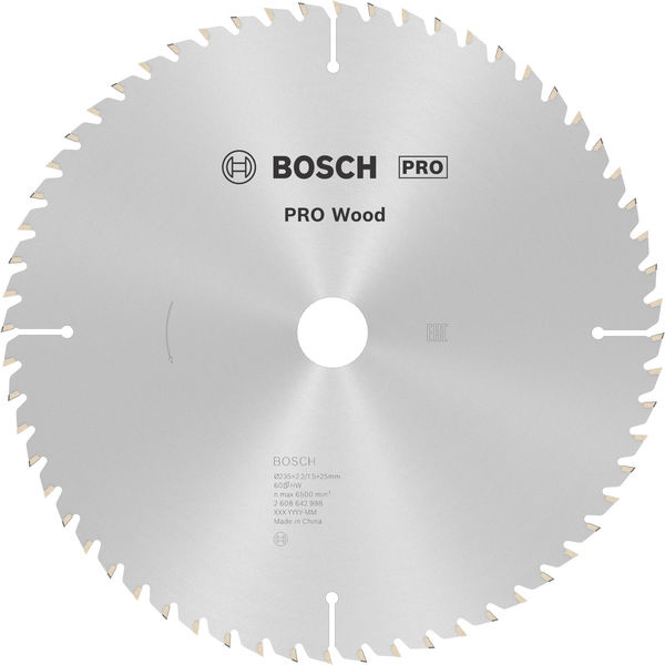 Pilový kotouč PRO Wood pro okružní pilu, 235 × 2,2 × 25 mm