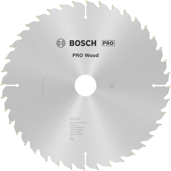 Pilový kotouč PRO Wood pro okružní pilu, 235 × 2,2 × 35 mm