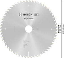 Pilový kotouč PRO Wood pro okružní pilu, 235 × 2,2 × 35 mm