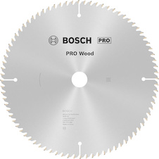 Pilový kotouč PRO Wood pro okružní pilu, 254 × 2,5 × 25 mm