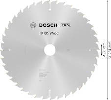 Pilový kotouč PRO Wood pro okružní pilu, 254 × 2,5 × 30 mm
