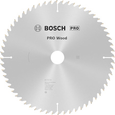 Pilový kotouč PRO Wood pro okružní pilu, 254 × 2,5 × 30 mm