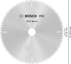 Pilový kotouč PRO Wood pro okružní pilu, 254 × 2,5 × 30 mm