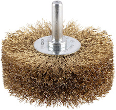 Drátěný kartáč PRO Wood clean, 80 × 35 × 0,2 mm
