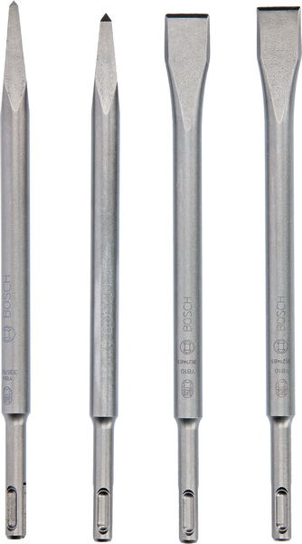 Sada sekáčů PRO SDS plus-4C, 4 ks