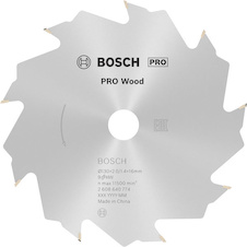 Pilový kotouč PRO Wood pro okružní pilu, 130 × 2 × 16 mm, T9