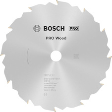 Pilový kotouč PRO Wood pro okružní pilu, 160 × 2,2 × 16 mm, T12