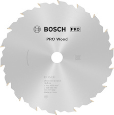 Pilový kotouč PRO Wood pro okružní pilu, 160 × 2,2 × 16 mm, T18