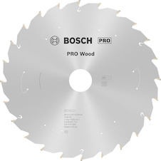 Pilový kotouč PRO Wood cordless pro akumulátorovou okružní pilu, 210 × 1,7 × 30 mm, T24