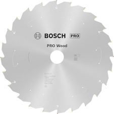 Pilový kotouč PRO Wood cordless pro akumulátorovou okružní pilu, 250 × 2,2 × 30 mm, T24