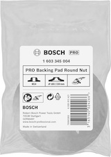 Upínací matice PRO Backing Pad Round Nut, M14, 180, 230 mm