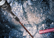 Zatloukač zemnicích tyčí PRO SDS max Earth Rod Driver, 16,5 × 260 mm