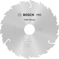 Pilový kotouč PRO Wood pro okružní pilu, 165 × 2,2 × 30 mm, T18