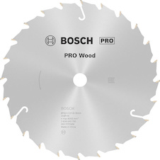 Pilový kotouč PRO Wood pro okružní pilu, 184 × 2,2 × 16 mm, T24