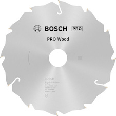 Pilový kotouč PRO Wood pro okružní pilu, 190 × 2,4 × 30 mm, T12