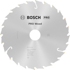 Pilový kotouč PRO Wood pro okružní pilu, 190 × 2,4 × 30 mm, T24