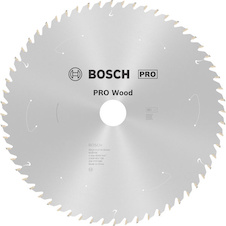 Pilový kotouč PRO Wood cordless pro akumulátorovou okružní pilu, 254 × 2,2 × 30 mm, T60