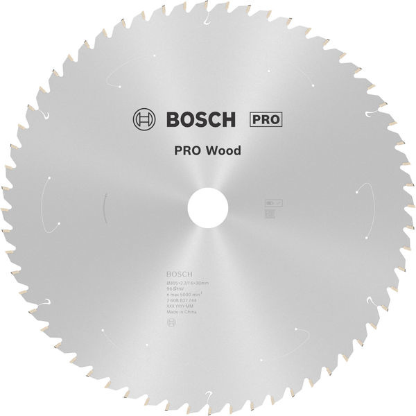 Pilový kotouč PRO Wood cordless pro akumulátorovou okružní pilu, 305 × 2,2 × 30 mm, T96