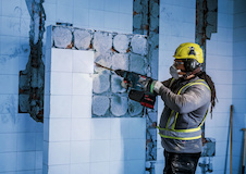 Sekáč na dlaždice PRO SDS plus-5C 40 × 260 mm