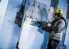 Sekáč na dlaždice PRO SDS plus-5C 40 × 260 mm