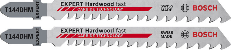 Pilový plátek pro přímočaré pily EXPERT Hardwood fast T144DHM, 10 ks