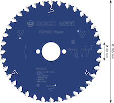 Pilový kotouč EXPERT Wood, 165 × 2,6/1,6 × 30 mm, T36