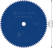 Pilový kotouč EXPERT Stainless Steel, 305 × 2,5/2,2 × 25,4 mm, T80