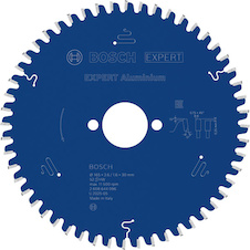 Pilový kotouč EXPERT Aluminium pro okružní pilu, 165 × 2,6/1,6 × 30 mm, T52