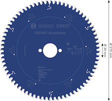 Pilový kotouč EXPERT Aluminium pro okružní pilu, 210 × 2,8/1,8 × 30 mm, T72