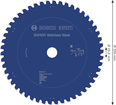 Pilový kotouč EXPERT Stainless Steel, 255 × 2,5/2,2 × 25,4 mm, T50