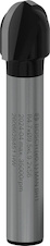 Žlábkovací fréza PRO, R 4,7, stopka 6 mm