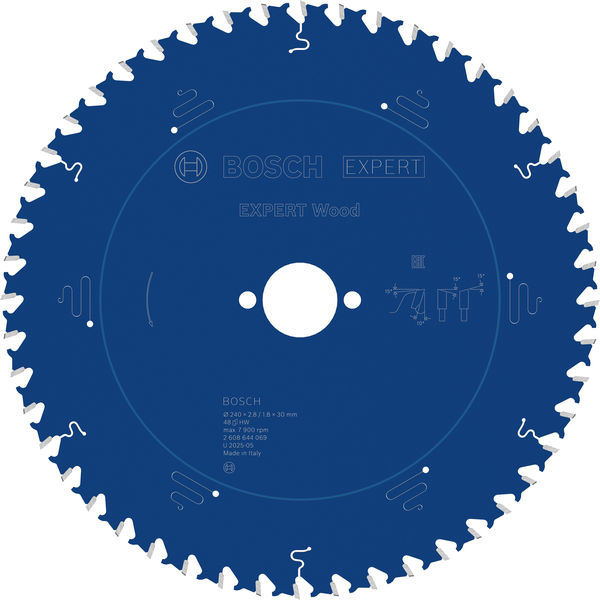 Pilový kotouč EXPERT Wood, 240 × 2,8/1,8 × 30 mm, T48