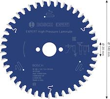 Pilový kotouč EXPERT High Pressure Laminate, 140 × 1,8/1,3 × 20 mm, T42